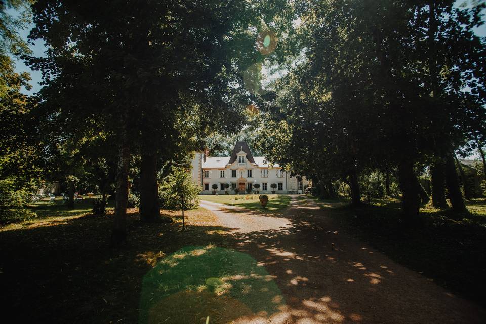 Chateau parc