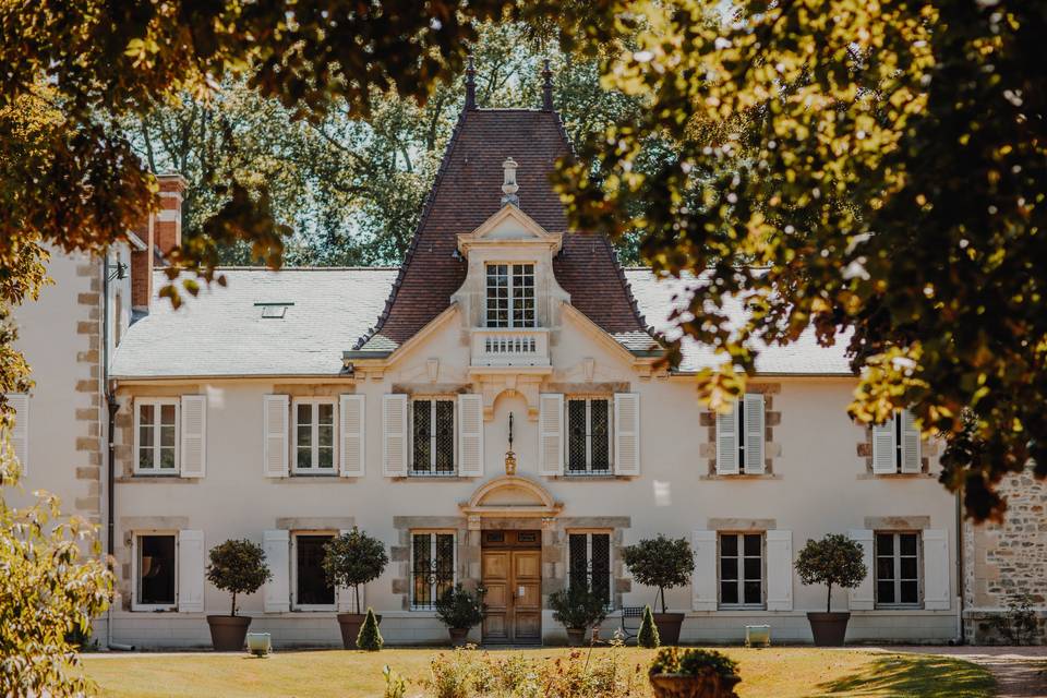 Chateau facade