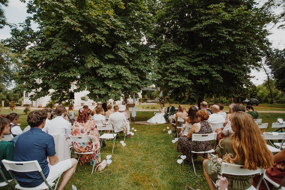 Ceremonie laique pauline et a