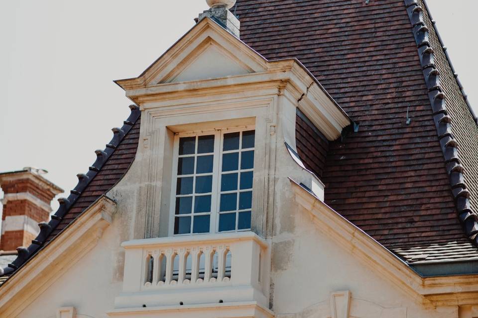 Facade chateau