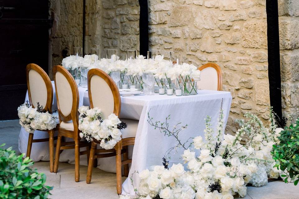 Wedding table