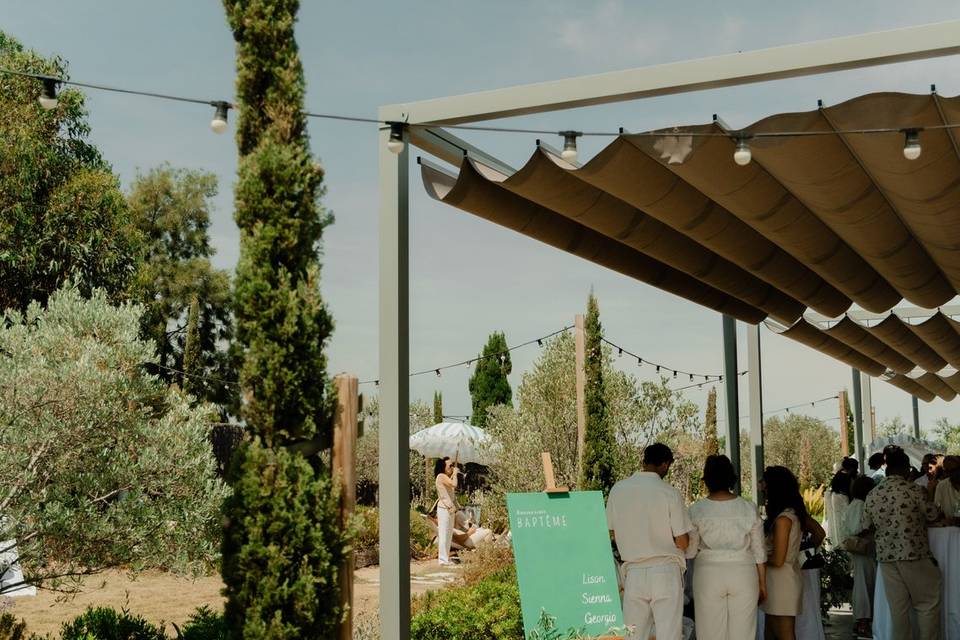 Terrasse- accueil