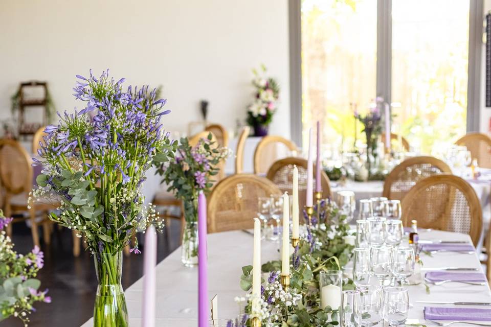 Table d'honneur