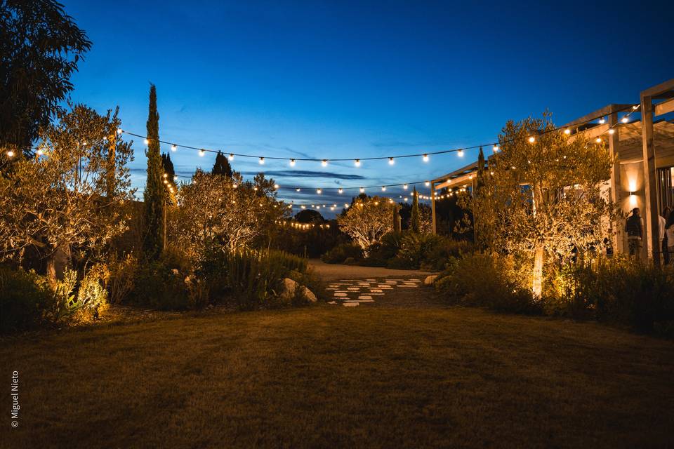 Finca del Sol - Jardin