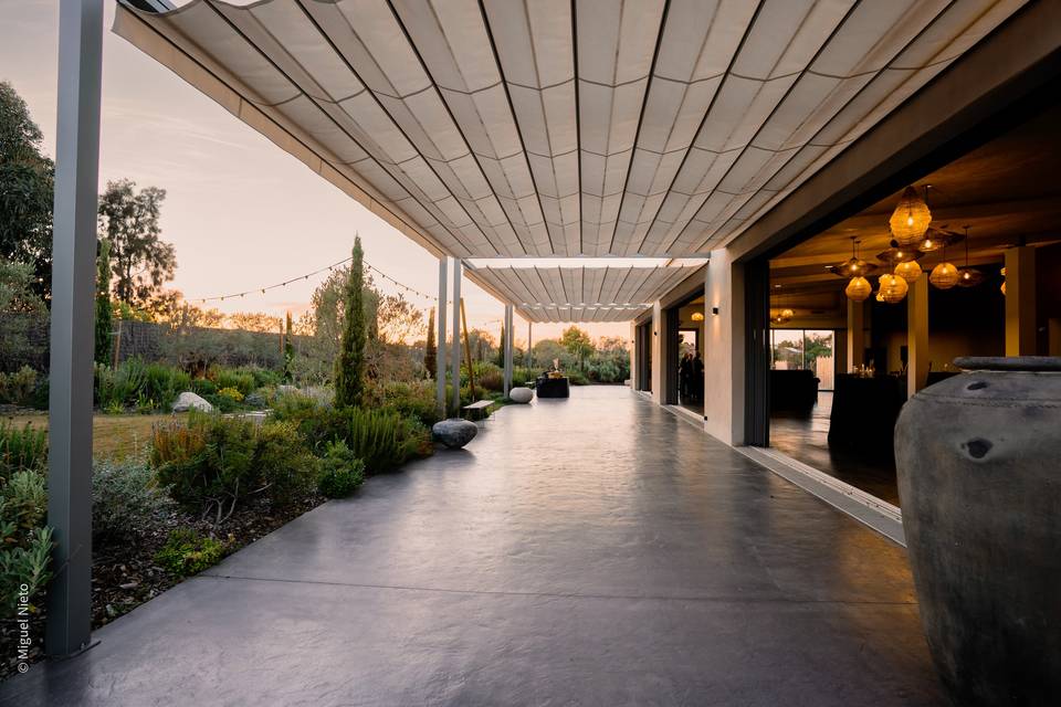 Finca del Sol - Terrasse