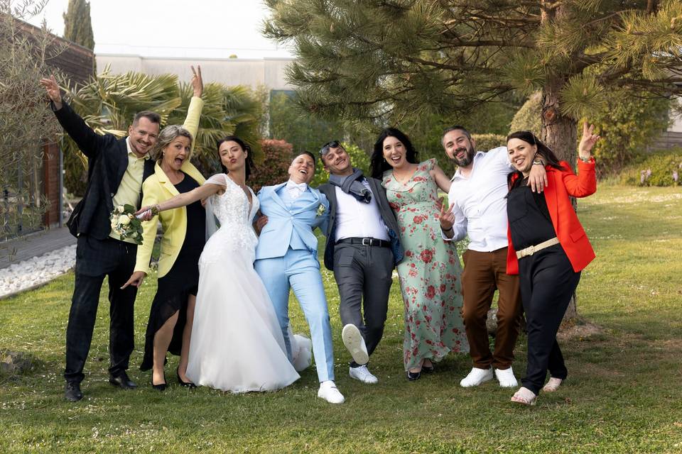 Photos de groupe