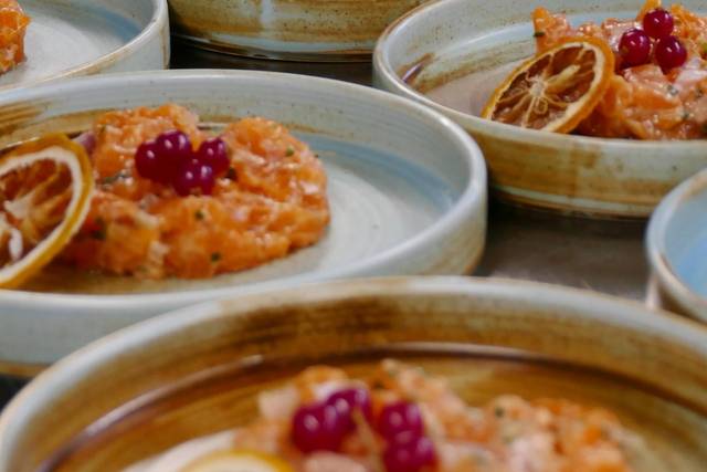 Tartare de truite