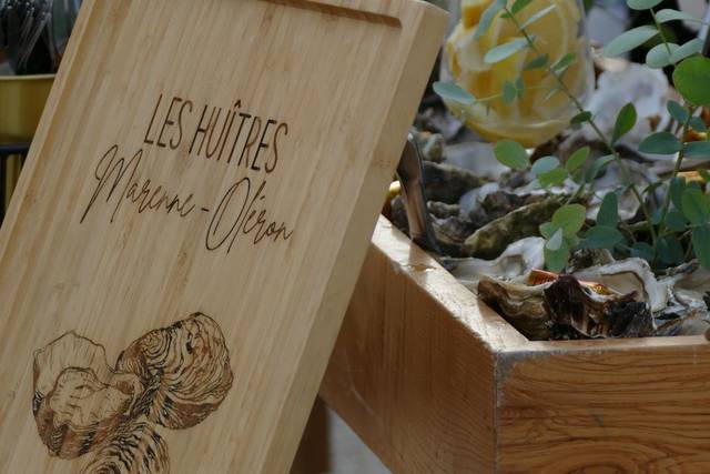 Buffet d'huitres