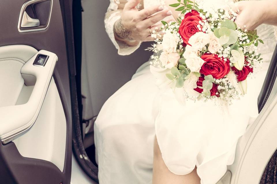 A & A - Arrivée de la mariée