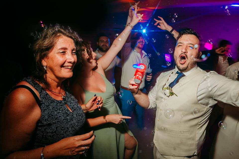 Soirée bulles
