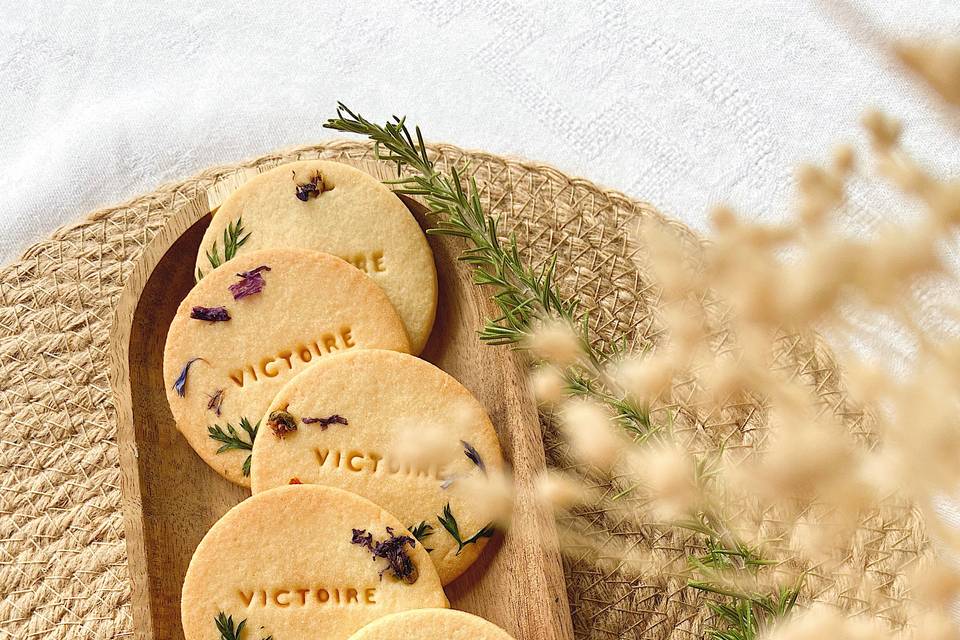 Biscuits personnalisés