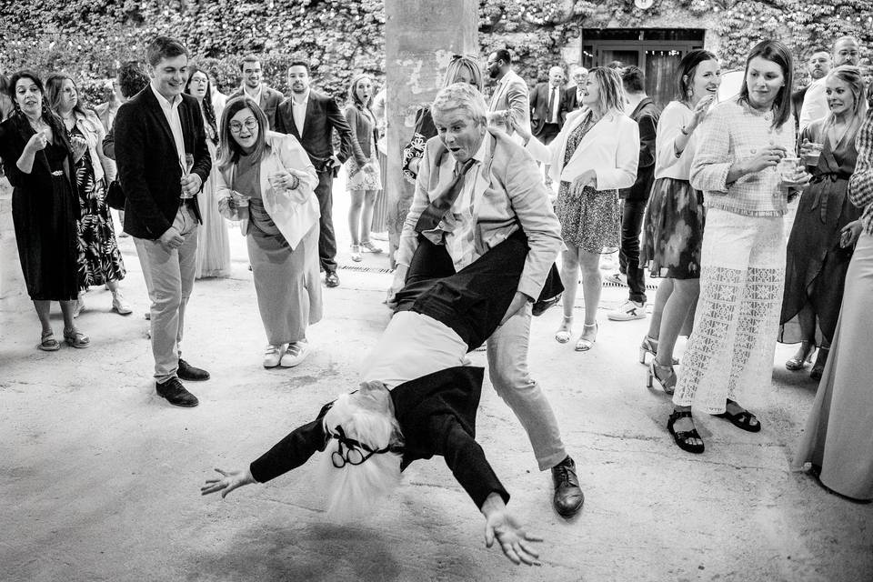 Danse au chateau de Granoupiac