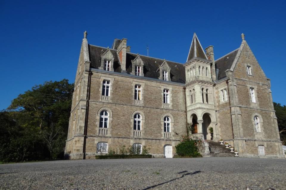 Chateau du deffray