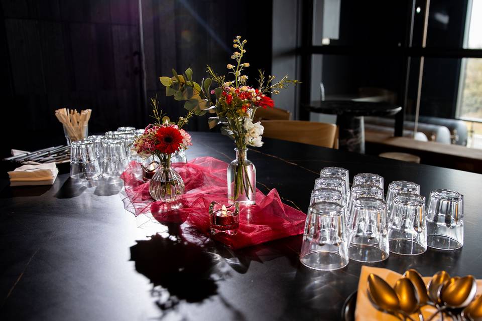 Petits bouquets Cocktail