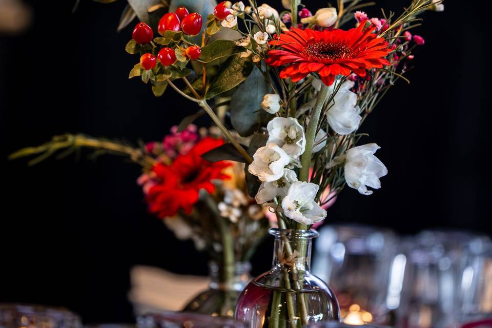 Petits bouquets Cocktail
