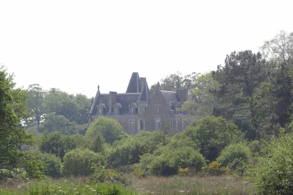 Le chateau du deffay