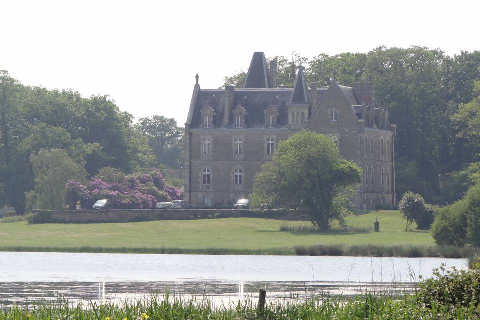 Le chateau du deffay