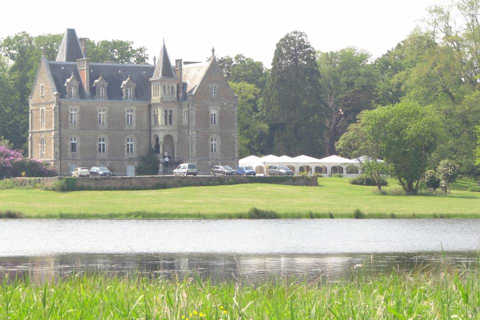 Le chateau du deffay