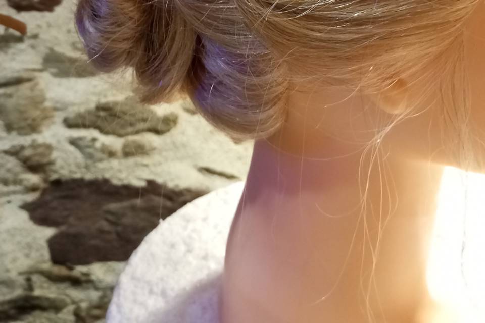 Serre tête fleurs cheveux