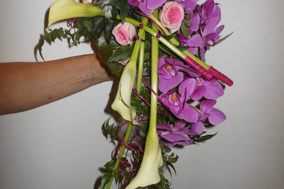 Bouquet retombant