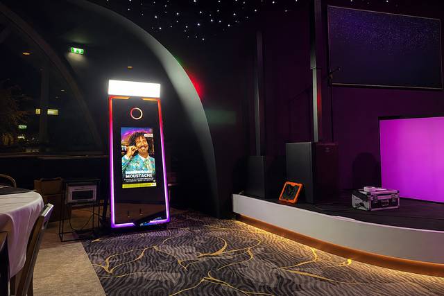 Photobooth Casino Pleinair