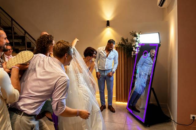 Photobooth mariage