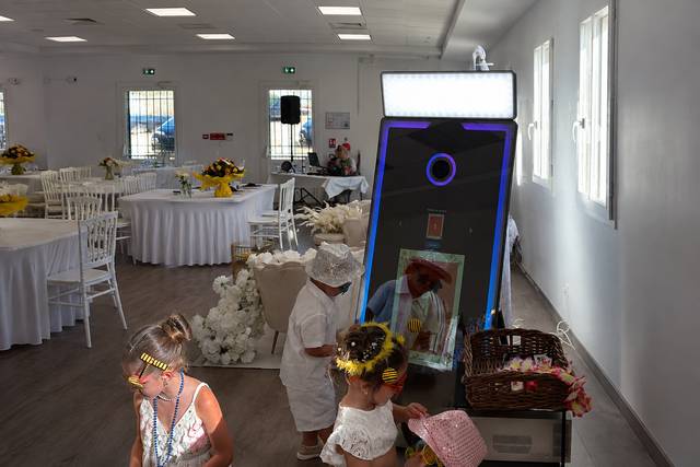 Photobooth mariage