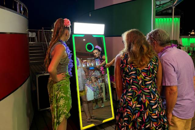 Photobooth soirée
