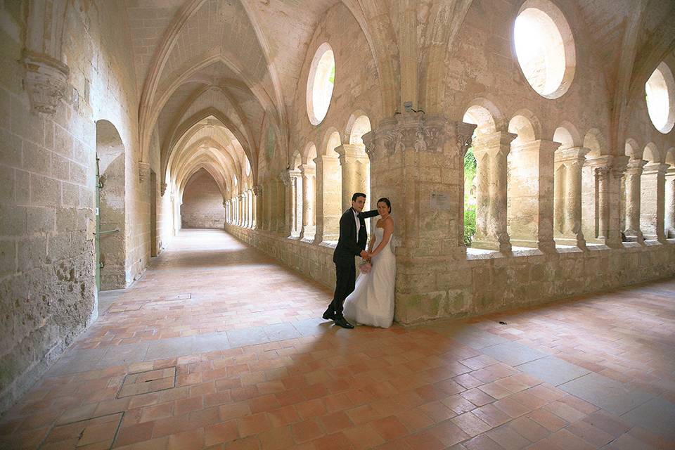 Photo de couple abbaye