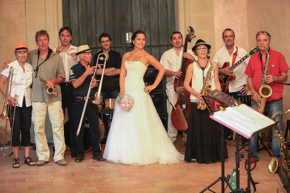 La mariée et son orchestre