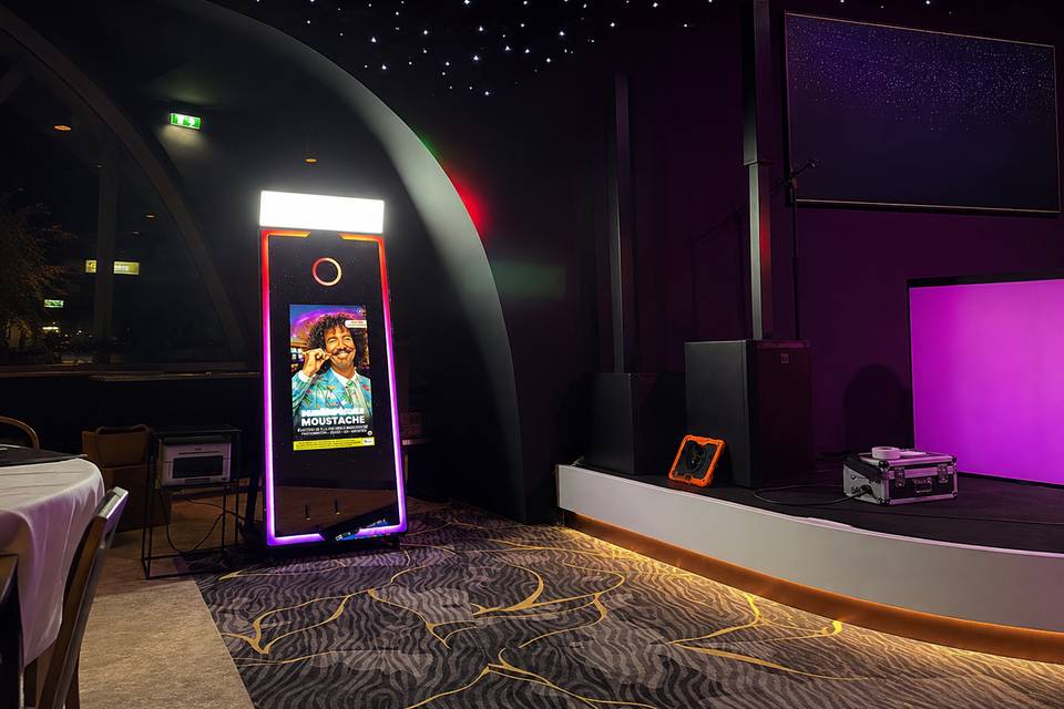 Photobooth Casino Pleinair