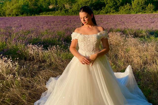 Robe de mariée