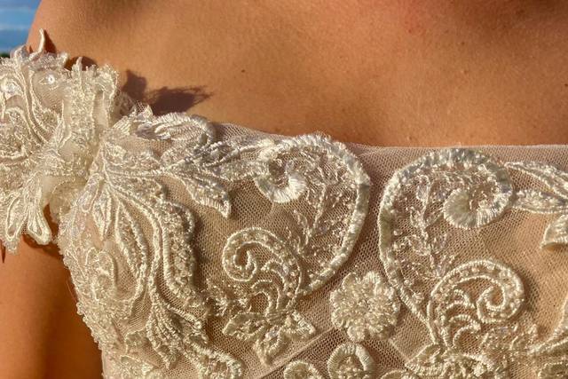 Robe de mariée