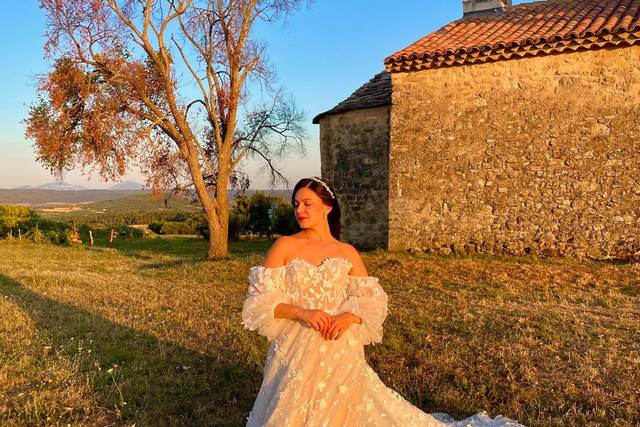 Robe de mariée