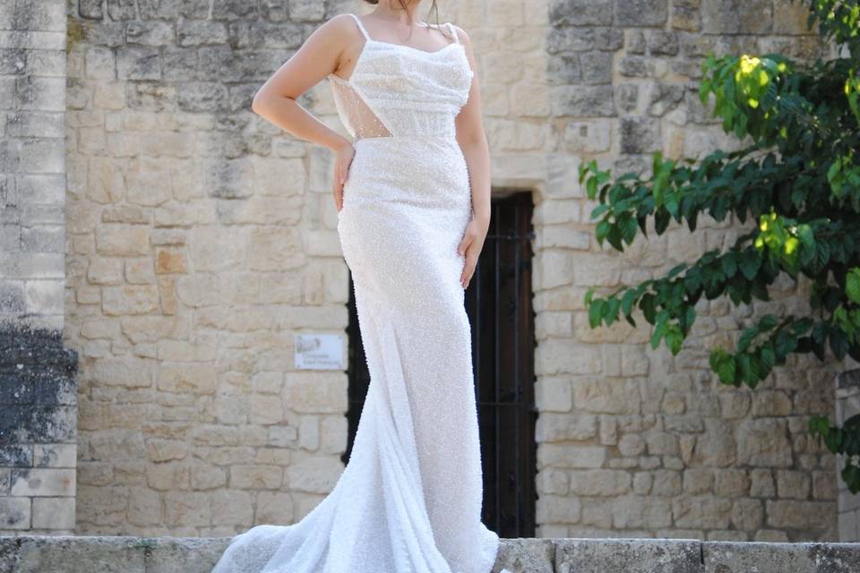 Robe de Mariée sirene