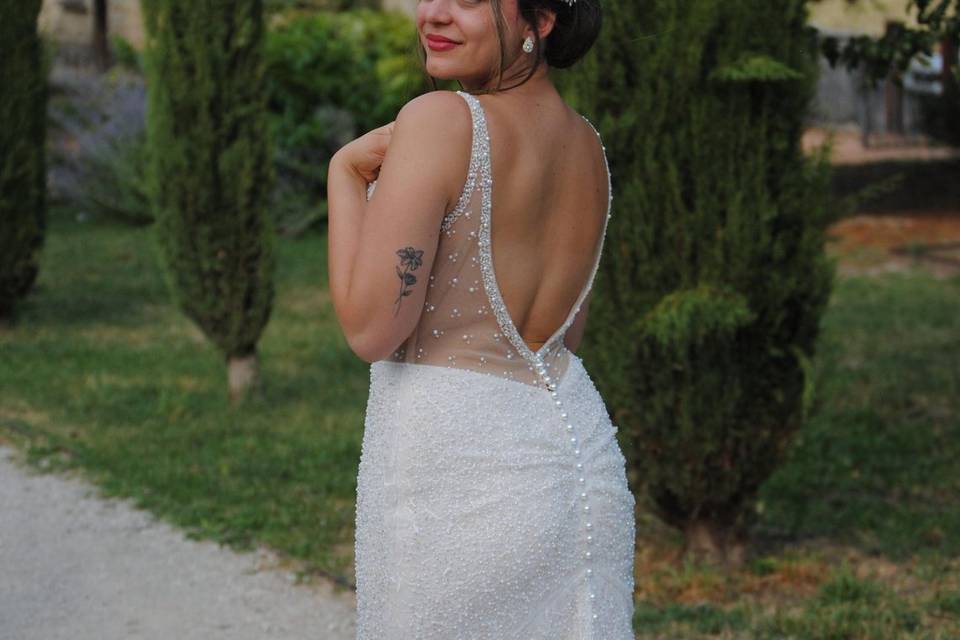 Robe de Mariée sirene