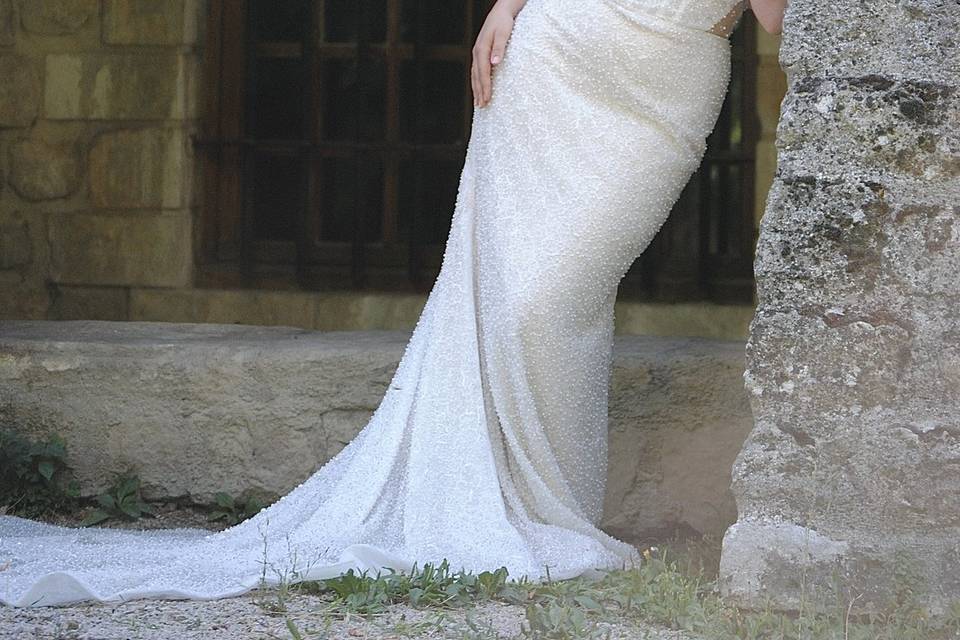 Robe de Mariée sirene