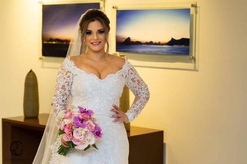 Robe de mariée romantique