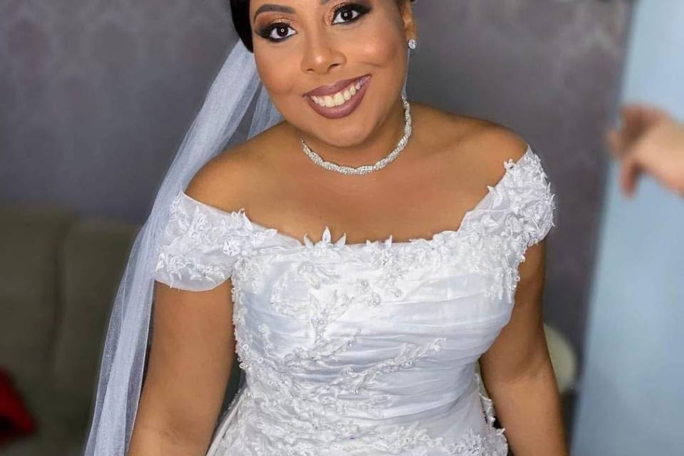 Robe de mariée style classique