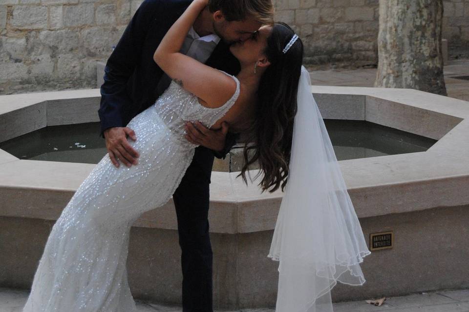 Robe de mariée