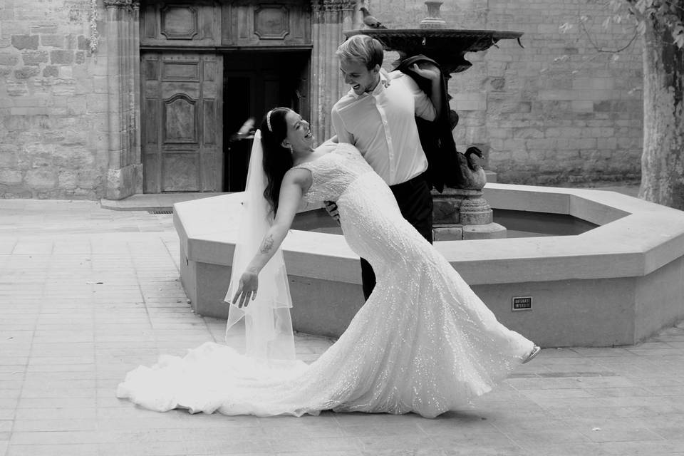 Robe de mariée
