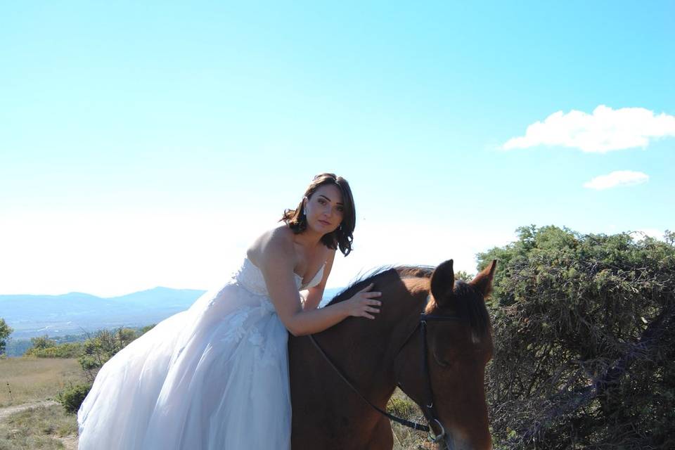 Robe de mariée