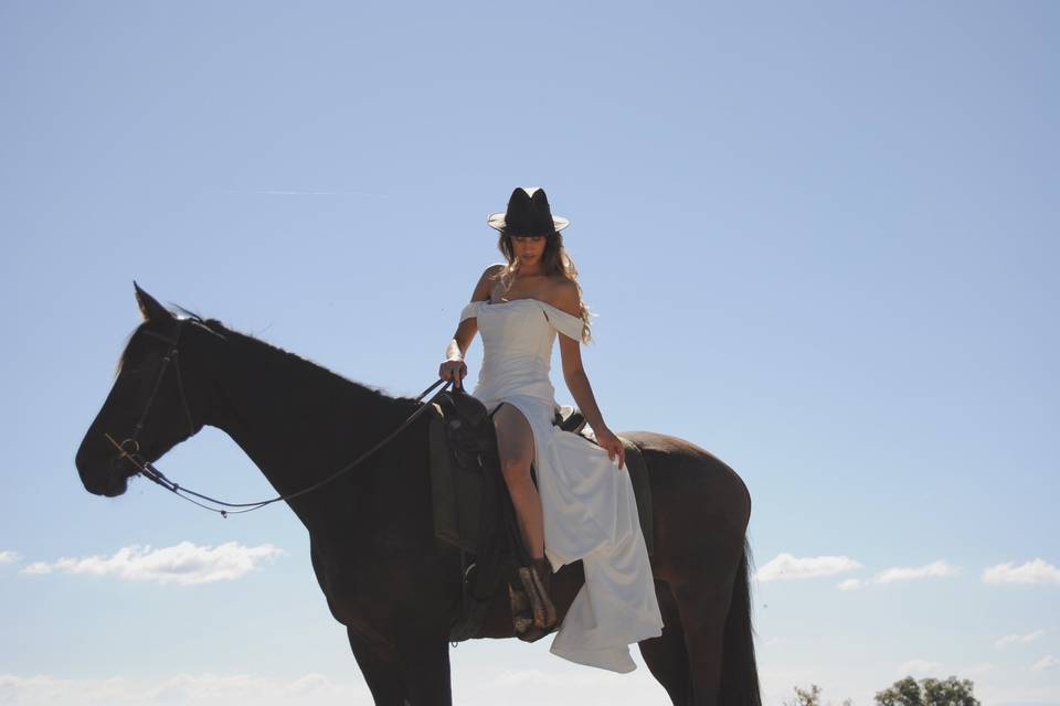 Robe de mariée