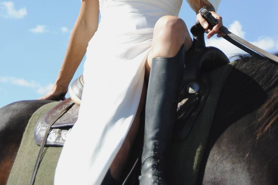 Robe de mariée