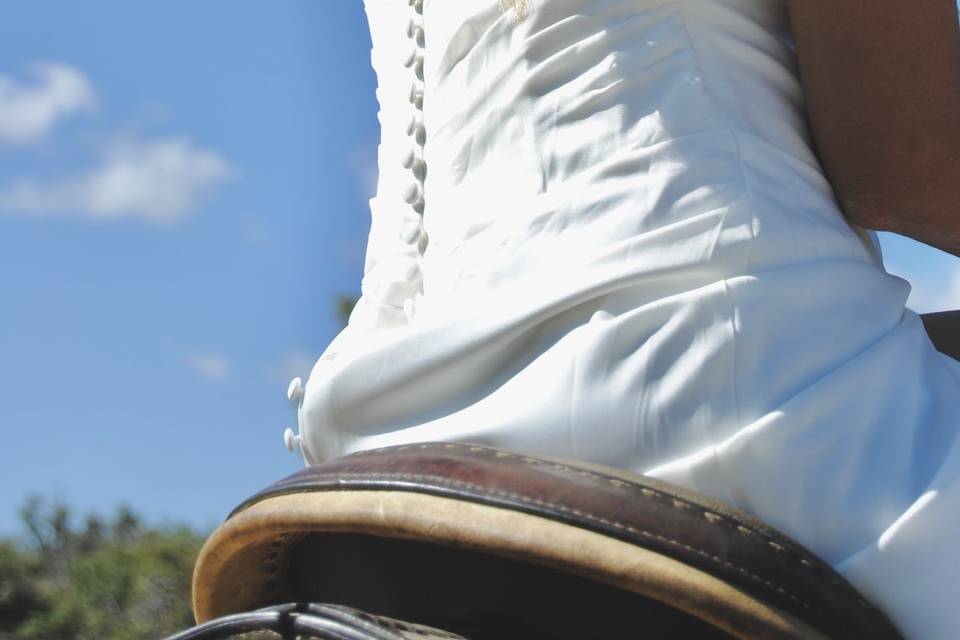 Robe de mariée