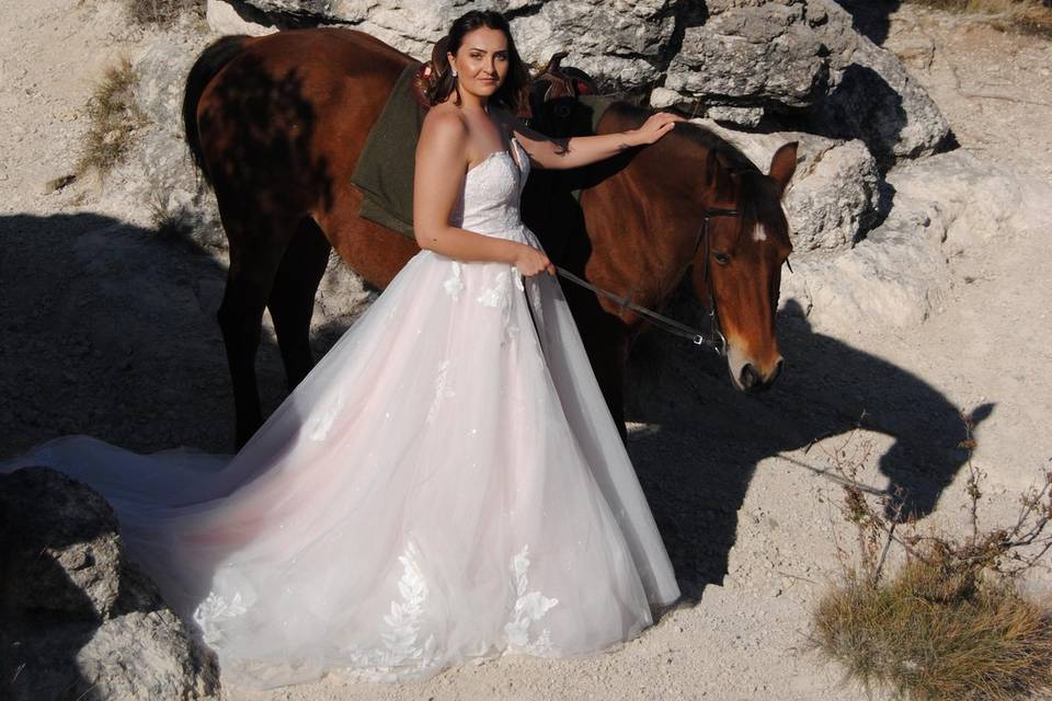 Robe de mariée
