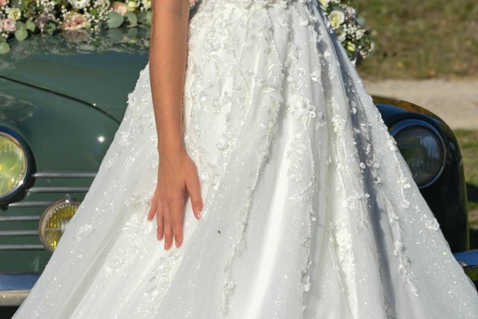Robe de mariée