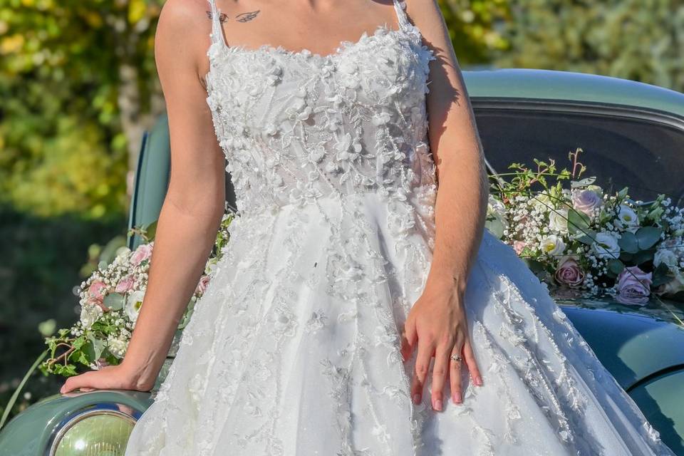 Robe de mariée