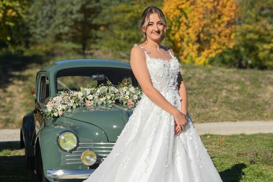 Robe de mariée