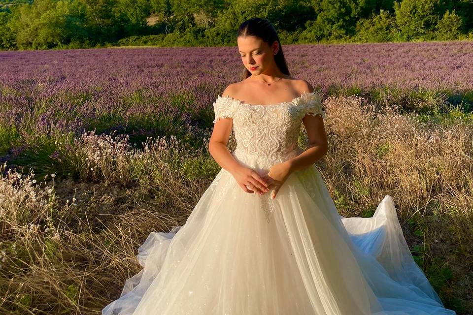 Robe de mariée